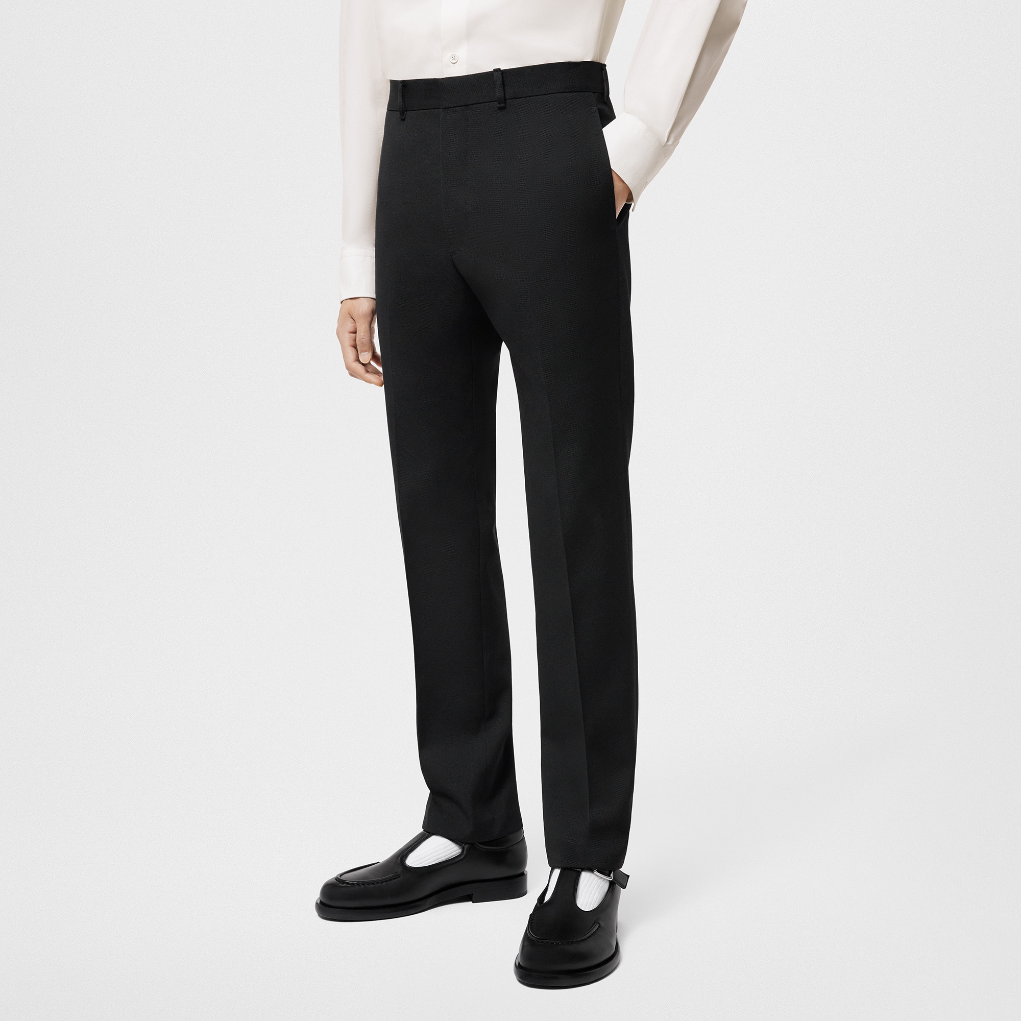 クラシックウールシガレットパンツ ｜ルイ・ヴィトン 公式サイト - 1AFIXY